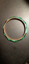 Bracelet malachite vert d'occasion  Saint-Mandé