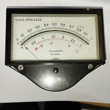 Galvanomètre voltmètre feris d'occasion  Franconville