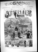 Old 1881 paris for sale  UK