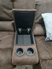 Bella suede sectional for sale  Bowie