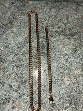 Gold plated stainless for sale  HARTLEPOOL