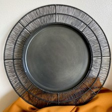 Usado, Um conjunto de 4 carregadores de placa de mica de metal caixa e cano fabricado na Índia comprar usado  Enviando para Brazil