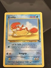 Pokémon tcg krabby for sale  SWINDON