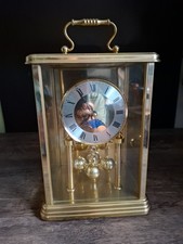 Hermle uhr tischuhr gebraucht kaufen  Seelow