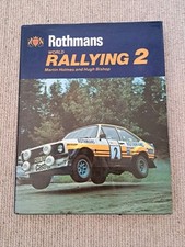 Rothmans rallying 2 for sale  READING