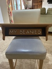 Beanies solid wood for sale  CONGLETON