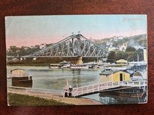 Blasewitz Dresden Elbdampfer Habsburg Bessere Ansichtskarte  comprar usado  Enviando para Brazil