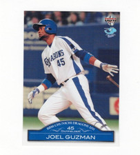 Joel Guzman, Dragões LAD-TB-Chunichi, Cartão BBM #D66 (2011) comprar usado  Enviando para Brazil
