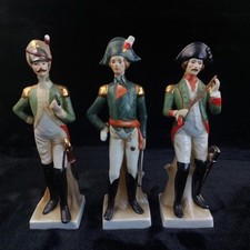 Porcelain napoleonic figurines for sale  GATESHEAD