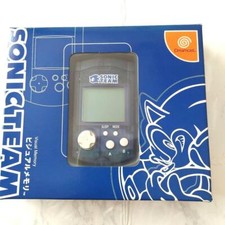 Usado SEGA Dreamcast SONIC TEAM Memória Visual HKT-7000 Caixa Oficial comprar usado  Enviando para Brazil