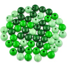 Holzperlen 8mm bunt gebraucht kaufen  Röbel