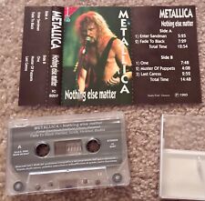 Metallica nothing matters for sale  Sumner