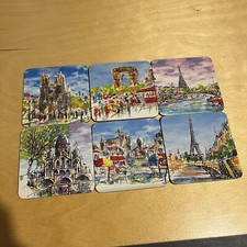Paris scenic scenes for sale  Eola