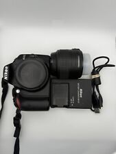 Usado, Nikon D D3200 + Kit Lente Bateria e Carregador (com Cabo) comprar usado  Enviando para Brazil