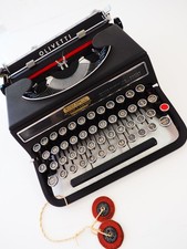 Olivetti typewriter studio for sale  ST. IVES