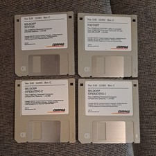 Compaq dos version for sale  NOTTINGHAM