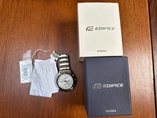 Casio edifice mens for sale  BIRMINGHAM