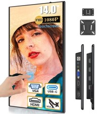 Touchscreen externer monitor gebraucht kaufen  Wuppertal