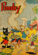 Pumby pop magazine d'occasion  Expédié en Belgium