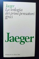 Jaeger werner teologia usato  Roma