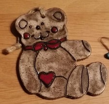 Wandbild teddy braunem gebraucht kaufen  Altenkirchen-Umland