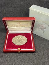 Medaglia argento commemorativa usato  Roma
