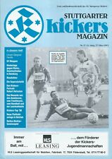 Programm 1992 stuttgarter gebraucht kaufen  Neumünster