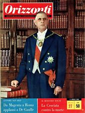 Orizzonti 1959 croce usato  Italia