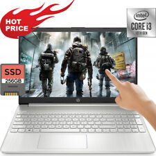 Notebook HP 15,6” HD (TouchScreen) Intel Core i3-1005G1 8GB Ram 256GB SSD Drive BT comprar usado  Enviando para Brazil