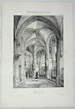 Lithographie chapelle vierge d'occasion  Rioz