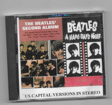 Beatles Second Album/A Hard Days Night U S Capital Versions CD  comprar usado Beatles Second Album/A Hard Days Night U S Capital Versions CD  comprar usado  Enviando para Brazil