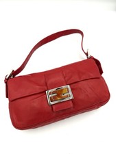 Fendi red leather for sale  San Francisco