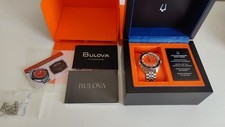 Bulova devil diver for sale  Minneapolis