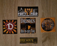 Dynamo dresden aufkleber gebraucht kaufen  Bernau