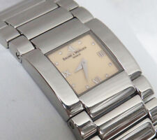 Baume mercier acier d'occasion  Expédié en Belgium