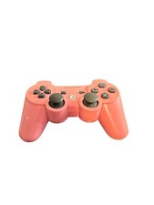 Controle sem fio Sony PlayStation 3 PS3 Dualshock Sixaxis rosa fabricante de equipamento original comprar usado  Enviando para Brazil