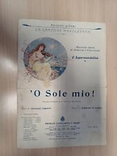Spartito musicale sole usato  Casandrino