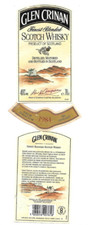 Etiquette whisky glen d'occasion  Royan