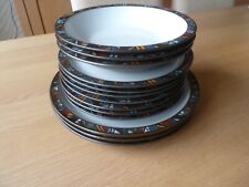 Denby marrakesh plates for sale  CHEADLE