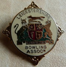 Leicestershire bowling associa for sale  UK