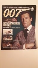 Fascicule voitures james d'occasion  Colombes