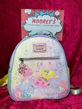 Bob Esponja Calça Quadrada - Mini Mochila Pesca Gelatina Pastel Nickelodeon Loungefly comprar usado  Enviando para Brazil