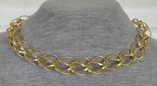 Gold tone cage for sale  Fort Lee