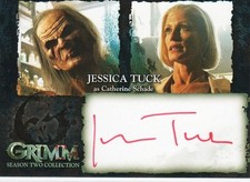 Autógrafo automático Grimm temporada 2 2015 JTA Jessica Tuck como Catherine Schade comprar usado  Enviando para Brazil