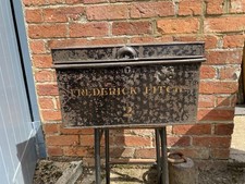 Victorian tin documents for sale  MARKET HARBOROUGH