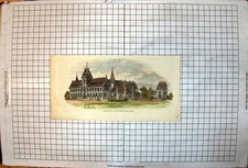 Antique print south for sale  UK