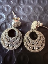 Qvc diamonique sterling for sale  NORWICH