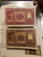 Coppia 100 lire usato  Modena