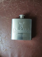 Glenfiddich hip flask for sale  PRESTON