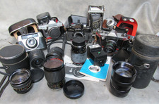 Selection vintage cameras for sale  BIRMINGHAM